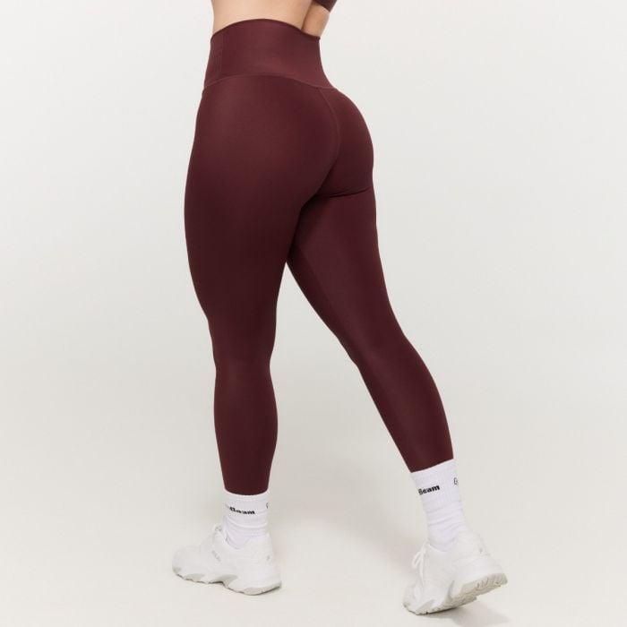 GymBeam Dámské legíny Prime Fig GymBeam
