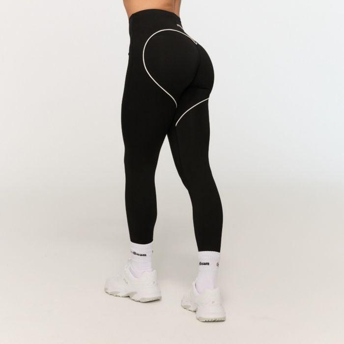 GymBeam Dámské legíny Varsity Black GymBeam