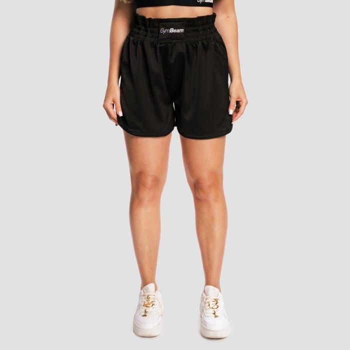 GymBeam Dámské šortky Boxing Combat Black GymBeam