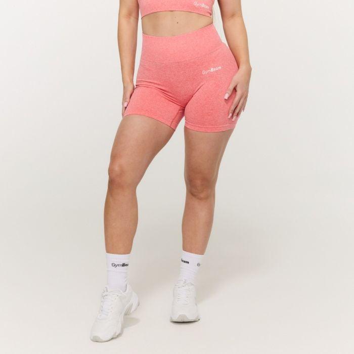 GymBeam Dámské šortky FLO Coral GymBeam