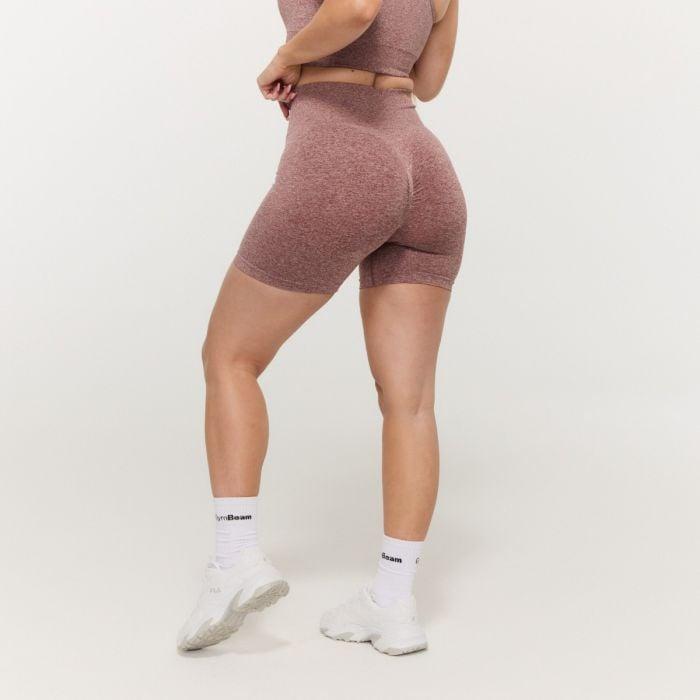 GymBeam Dámské šortky FLO Mauve GymBeam