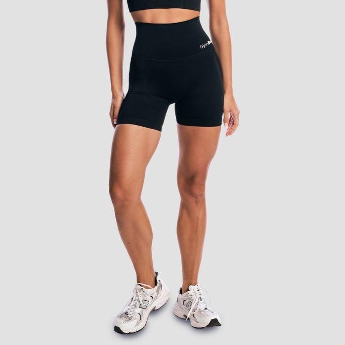 GymBeam Dámské šortky GymBabe Black GymBeam
