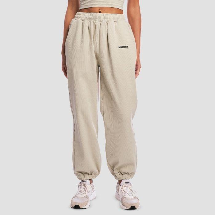 GymBeam Dámské tepláky Aura Grey GymBeam