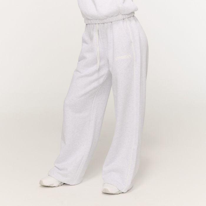 GymBeam Dámské tepláky Varsity Grey GymBeam