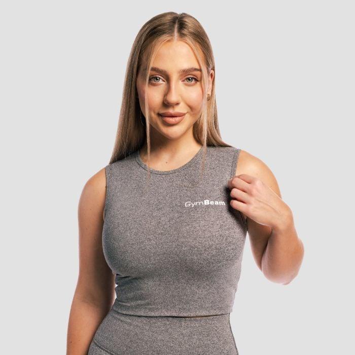 GymBeam Women‘s Core Croptop Storm GymBeam