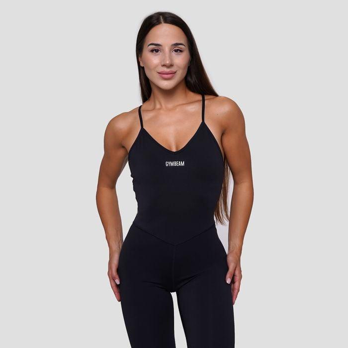GymBeam Dámský overal FIT Black GymBeam