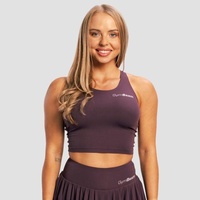 GymBeam Dámský sportovní top BEAT Berrywood GymBeam