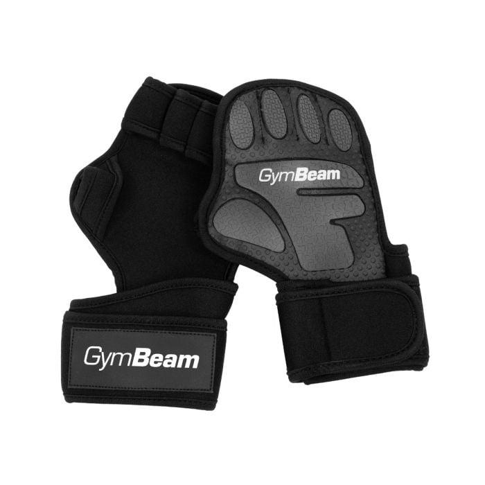 GymBeam Fitness rukavice Heavy Grip Black GymBeam