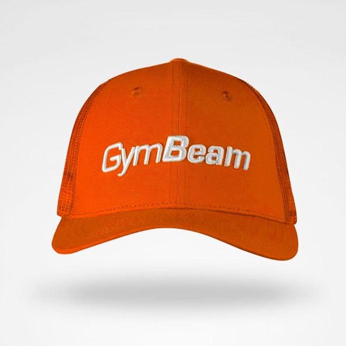 GymBeam Kšiltovka Mesh Panel Cap Orange GymBeam
