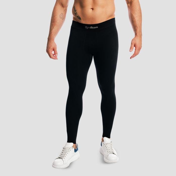 GymBeam Legíny Fuse Black GymBeam