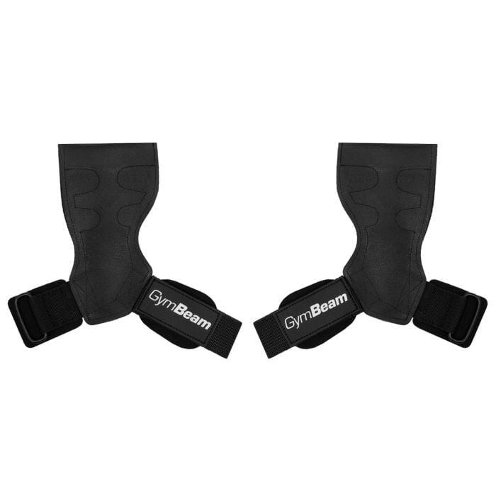 GymBeam Lifting Grips Hyper Black GymBeam