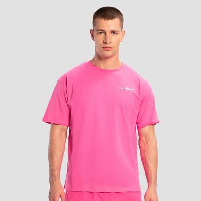 GymBeam Limitless Oversized T-Shirt Dragonfruit GymBeam