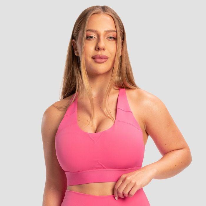 GymBeam Limitless Sports Bra Dragonfruit GymBeam