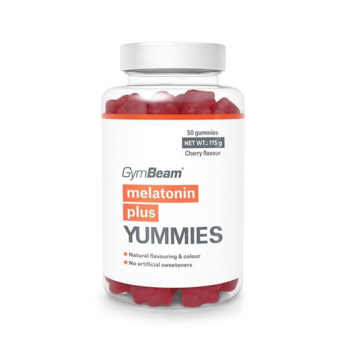 GymBeam Melatonin Plus Yummies 50 kaps. GymBeam