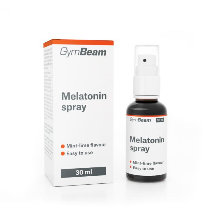 GymBeam Melatonin sprej 30 ml GymBeam