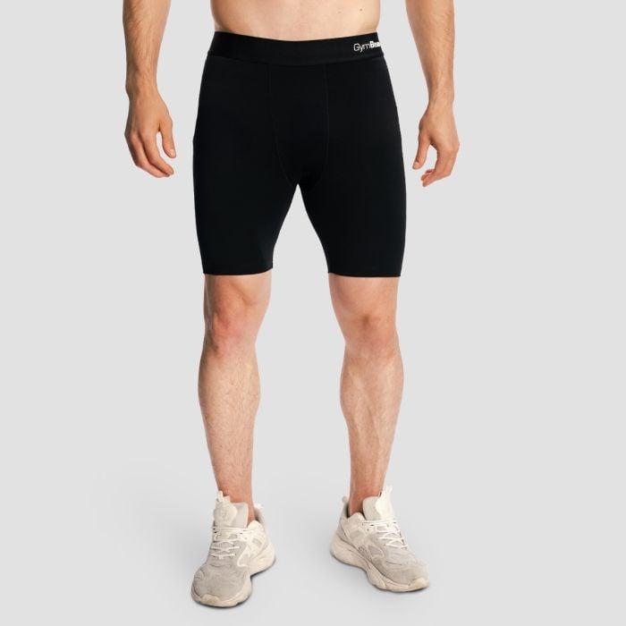 GymBeam Men‘s Combat Shorts Black GymBeam