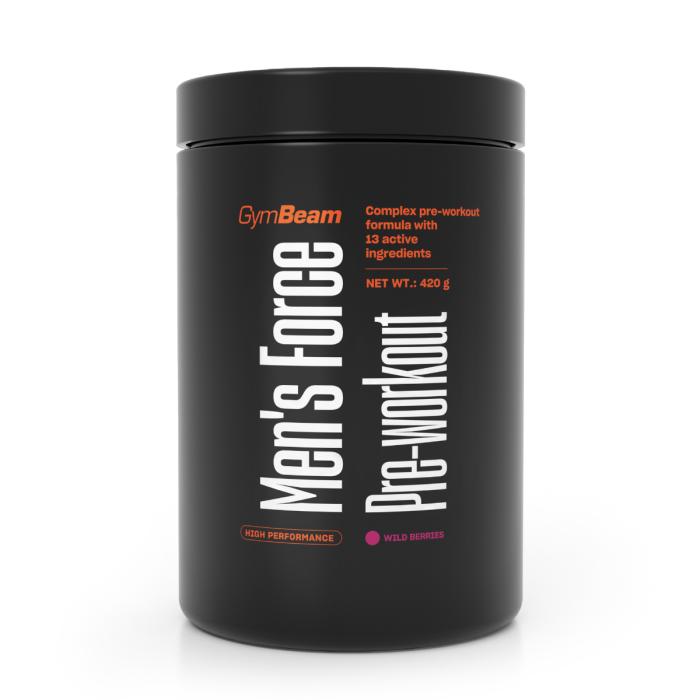 GymBeam Men‘s Force Pre-Workout 420 g GymBeam