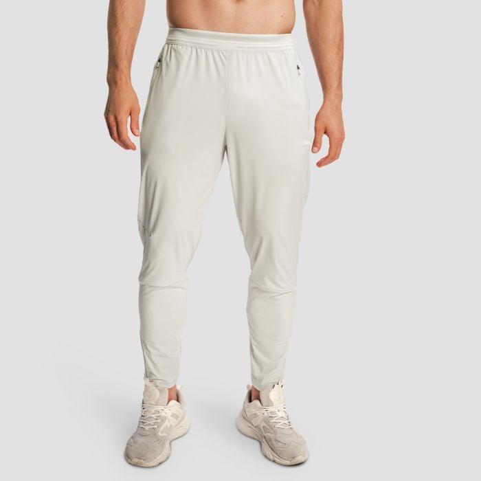 GymBeam Men‘s Pulse X Running Pants Gray GymBeam