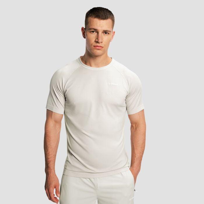 GymBeam Men‘s Pulse X Running T-shirt Gray GymBeam