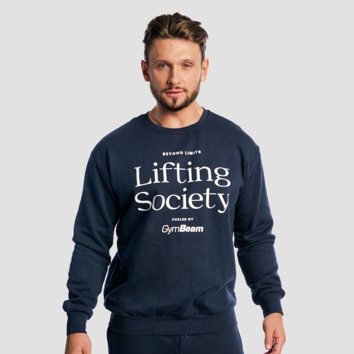 GymBeam Mikina Lifting Society Nightfall GymBeam