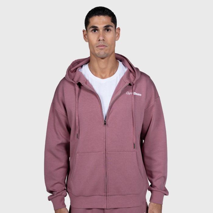 GymBeam Mikina se zipem Relay Haze GymBeam