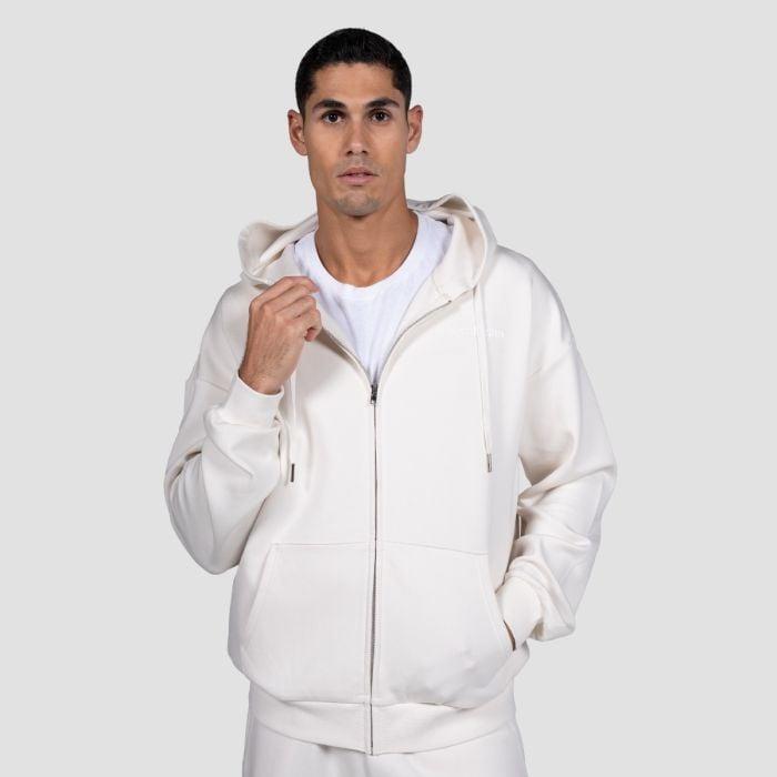 GymBeam Mikina se zipem Relay Pearl GymBeam
