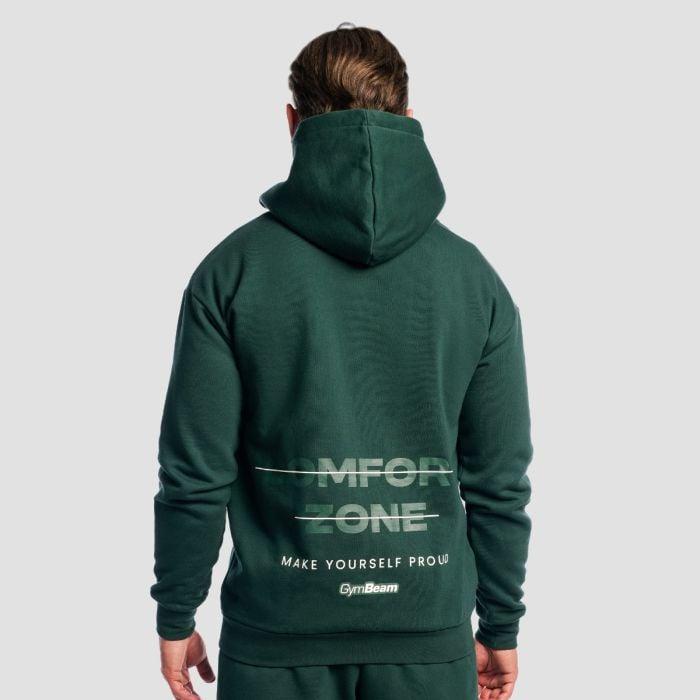 GymBeam Mikina se zipem Zone Forest GymBeam