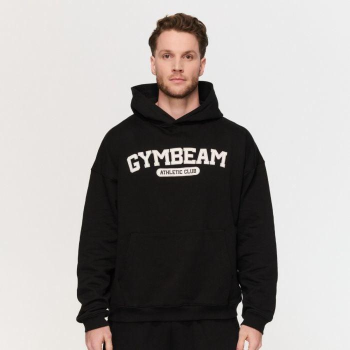GymBeam Mikina Varsity Black GymBeam
