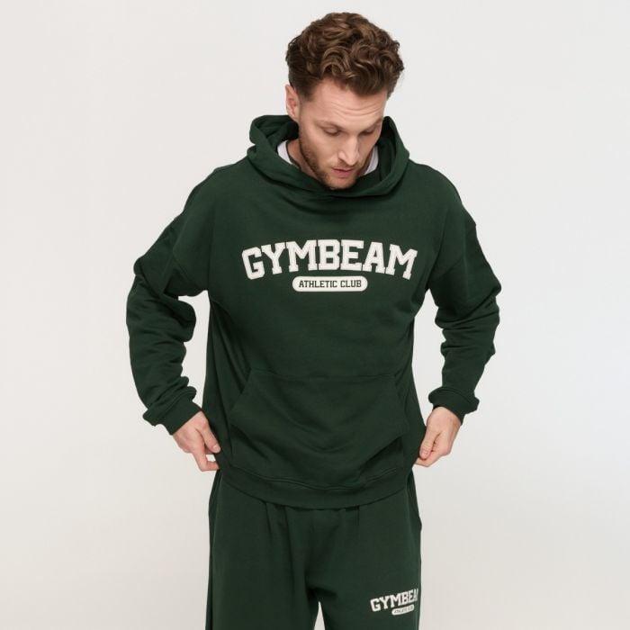 GymBeam Mikina Varsity Green GymBeam