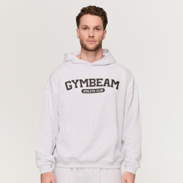 GymBeam Mikina Varsity Grey GymBeam