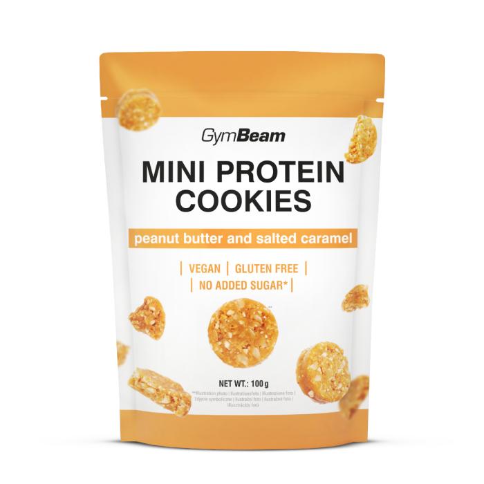 GymBeam Mini Protein Cookies 100 g GymBeam