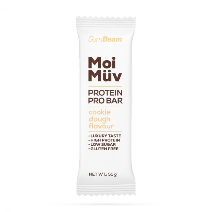 GymBeam MoiMüv Protein Pro Bar 55 g GymBeam