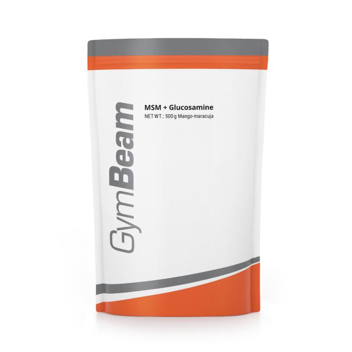 GymBeam MSM + Glucosamin 500 g GymBeam