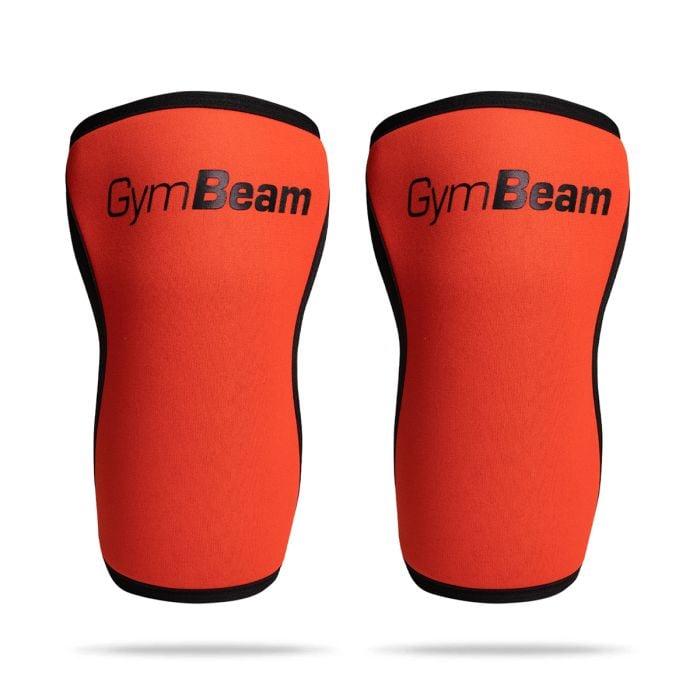 GymBeam Neoprenová bandáž na koleno Conquer Red GymBeam