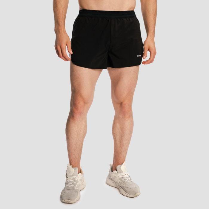 GymBeam Pánské běžecké šortky Pulse X Black GymBeam