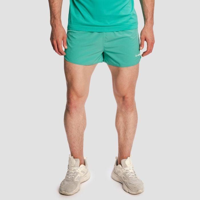 GymBeam Pánské běžecké šortky Pulse X Green GymBeam