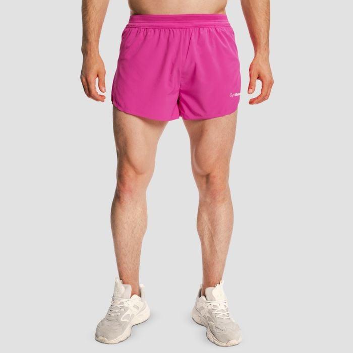 GymBeam Pánské běžecké šortky Pulse X Purple GymBeam