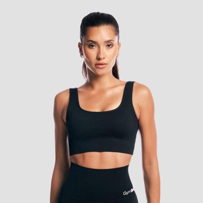 GymBeam Podprsenka Bralette GymBabe Black GymBeam