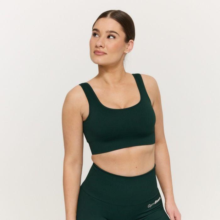 GymBeam Podprsenka Bralette GymBabe Forest GymBeam