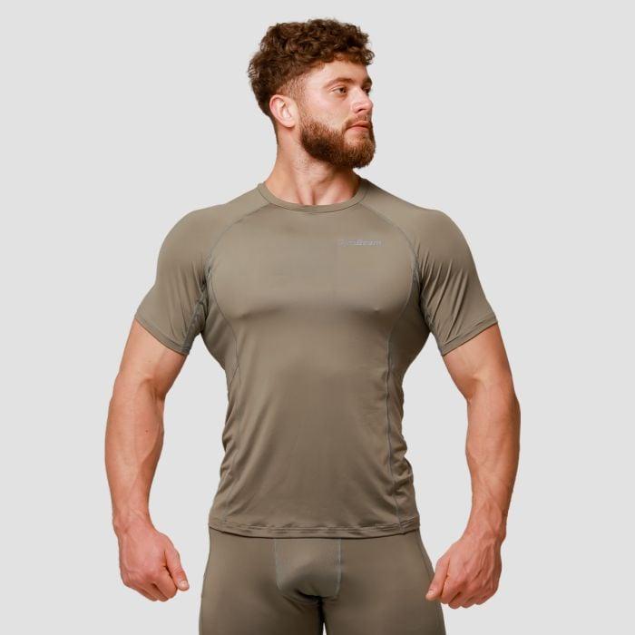 GymBeam Pulse Running T-shirt Vetiver GymBeam