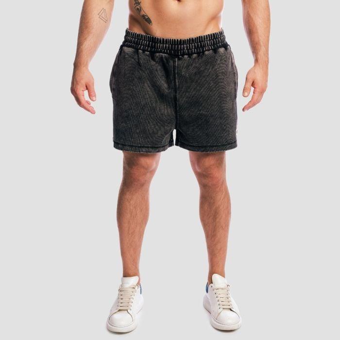 GymBeam Šortky Aura Washed Black GymBeam