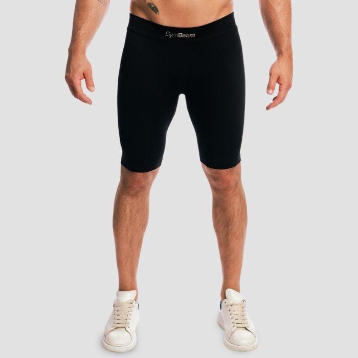 GymBeam Šortky Fuse Black GymBeam