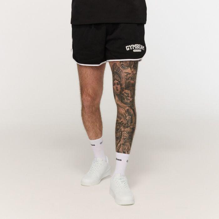 GymBeam Šortky Varsity Black GymBeam