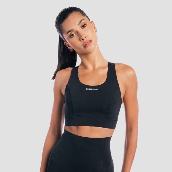 GymBeam Aura Sports Bra Black GymBeam