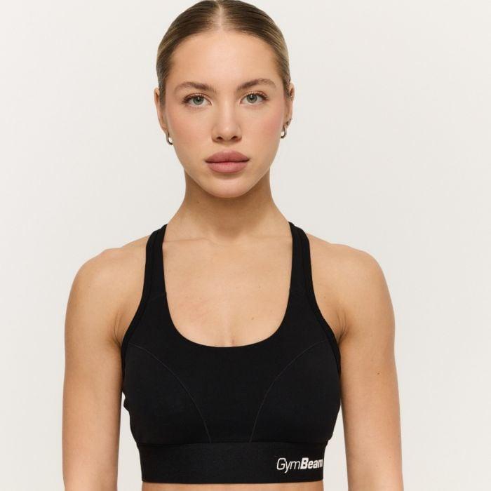 GymBeam Sportovní podprsenka Combat Black GymBeam