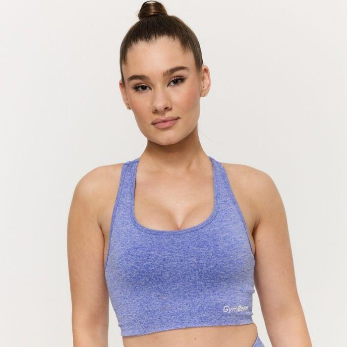 GymBeam Sportovní podprsenka FLO Cobalt GymBeam