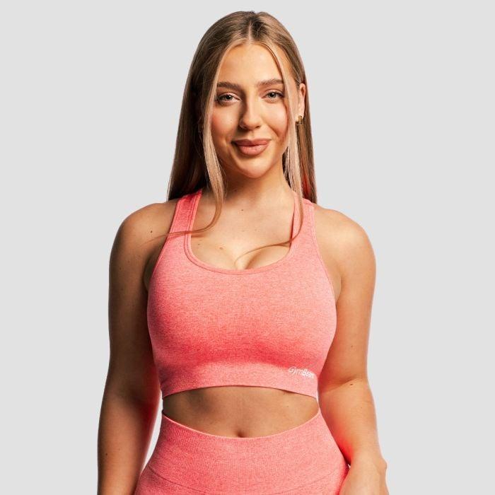 GymBeam Sportovní podprsenka FLO Coral GymBeam