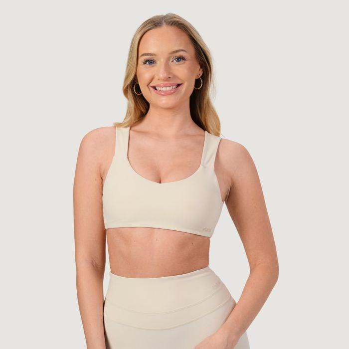 GymBeam Sportovní podprsenka NEO Almond GymBeam