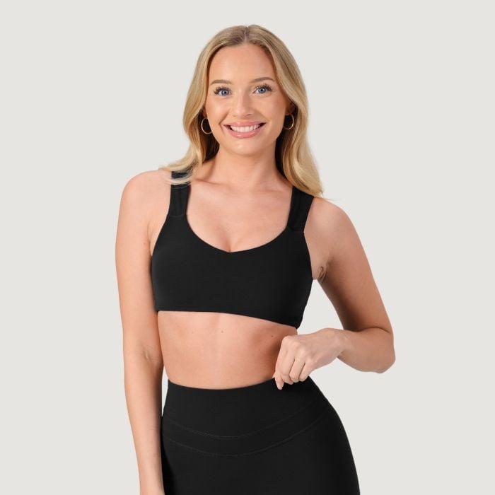 GymBeam Sportovní podprsenka NEO Black GymBeam