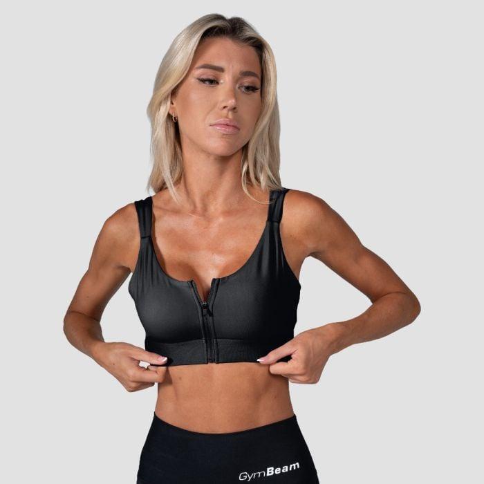 GymBeam Sportovní podprsenka Prime Black GymBeam